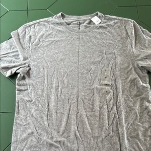Men's Gray Gap Standard T-Shirt